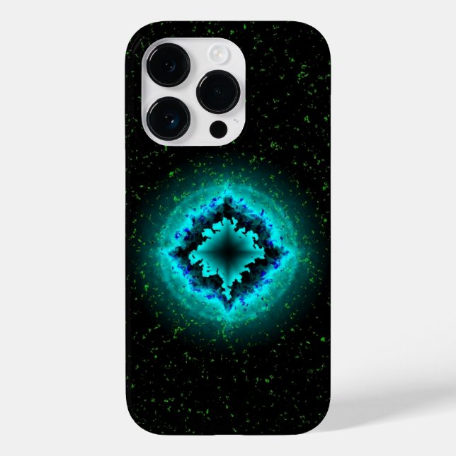 Funda De Case-Mate Para iPhone Estrella afortunada y Asterisk (Reverso )
