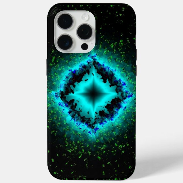 Funda De Case-Mate Para iPhone Estrella afortunada y Asterisk (Reverso )