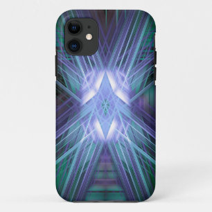 Funda Para iPhone 11 Estrella azul brillante