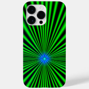 Funda Para iPhone 14 Pro Max De Case-Mate Estrella azul en luz verde