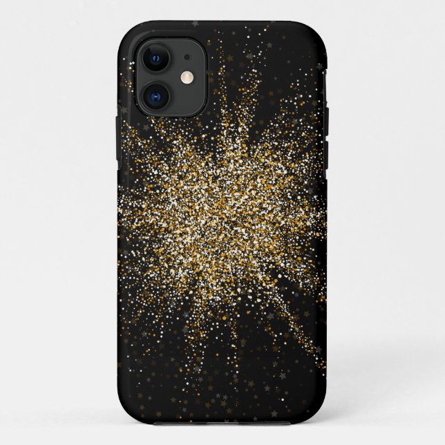 Funda De Case-Mate Para iPhone Estrella Brillante 1 (Reverso)