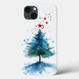 Funda Para iPhone 13 Estrella de árbol