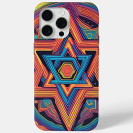 Funda Para iPhone 15 Pro Max Estrella de David