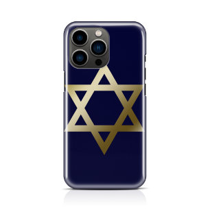 Funda Para iPhone 15 Estrella de David