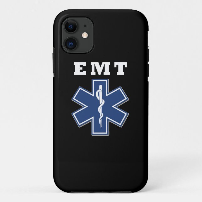 Funda De Case-Mate Para iPhone Estrella de EMT de la vida (Reverso)