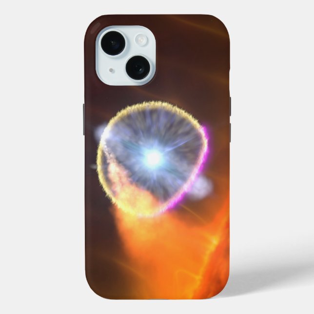 Funda De Case-Mate Para iPhone Estrella De Enano Blanco En Cygni V407 (Reverso )
