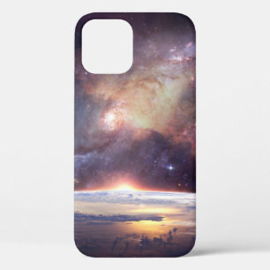 Funda Para iPhone 12 Estrella de galaxia infinity cosmos oscuro