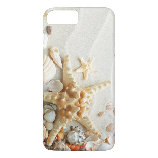 Funda De Case-Mate Para iPhone Estrella de mar (Reverso)