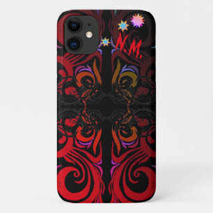 Funda Para iPhone 11 Estrella de Misterio Monograma