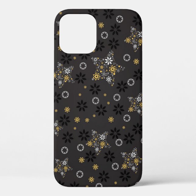 Funda De Case-Mate Para iPhone Estrella de nieve (Reverso )