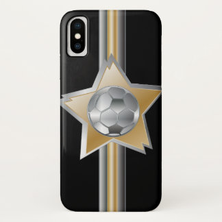 title_seo2 Estrella de oro y de plata del balón de fútbol del