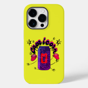 Funda Para iPhone 14 Pro De Case-Mate Estrella de rockstar Mikitiez capricornio