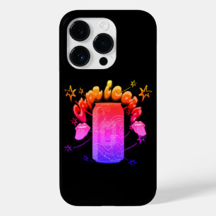 Funda Para iPhone 14 Pro De Case-Mate Estrella de rockstar Mikitiez capricornio