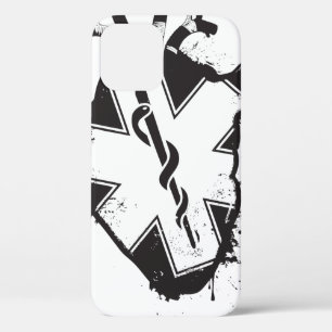 Funda Para iPhone 12 estrella de vida corazón anatómico