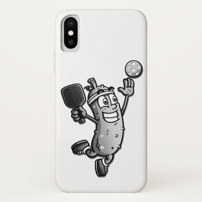 Funda De Case-Mate Para iPhone Estrella del baloncesto (Reverso)