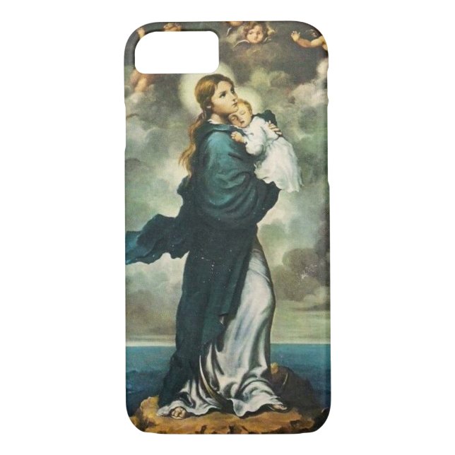 Funda De Case-Mate Para iPhone Estrella del mar (Reverso)