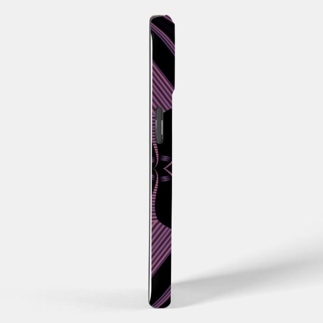 Funda De Case-Mate Para iPhone Estrella Eléctrica Norte (Reverso / Derecho)