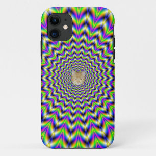 Funda Para iPhone 11 Estrella en azul rosa amarillo y verde + o - gato