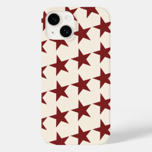 Funda Para iPhone 14 De Case-Mate Estrella estética de la Moda Roja del cerezo