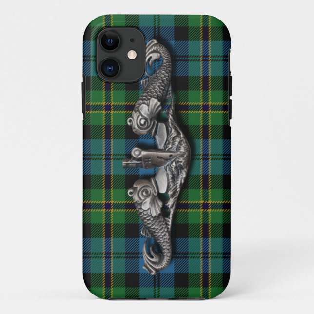 Funda De Case-Mate Para iPhone Estrella polar de SWS (Reverso)