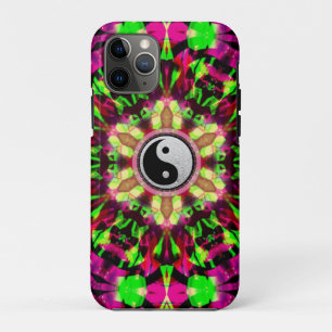 Funda Para iPhone 11 Pro Estrella psicodélica Yin Yang