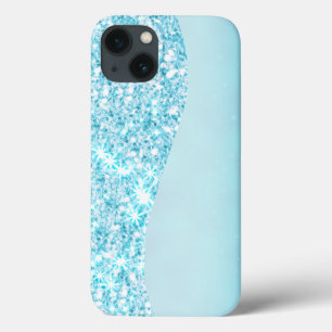 Funda Para iPhone 13 Estrella purpurina de galaxia con gradiente modern
