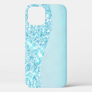 Funda Para iPhone 12 Estrella purpurina de galaxia con gradiente modern