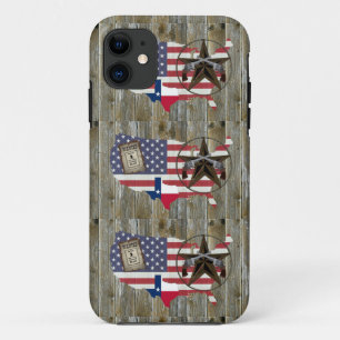 Funda Para iPhone 11 Estrella solitaria de Texas Duele Pistolas El Rótu