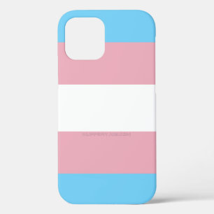 Funda Para iPhone 12 Pro Estrella transgénero de la diversidad del orgullo