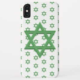 Funda Para iPhone XS Max Estrella Verde de David Seamless