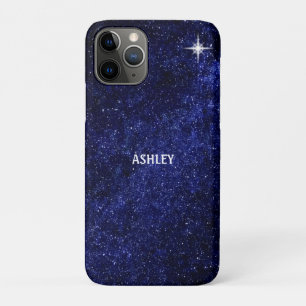 Funda Para iPhone 11 Pro Estrella y caligrafía en la galaxia de la Vía Láct