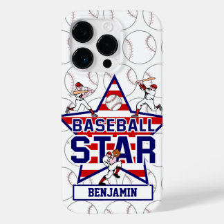 title_seo2 Estrella y franjas de béisbol personalizadas
