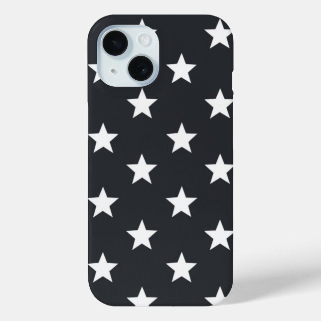 Funda De Case-Mate Para iPhone Estrellado (Reverso )