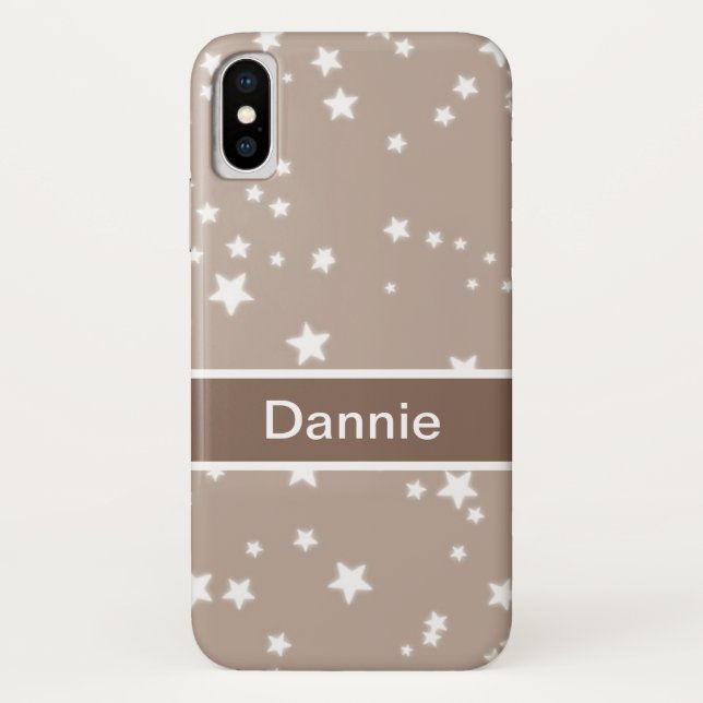 Funda De Case-Mate Para iPhone Estrellas (Reverso)