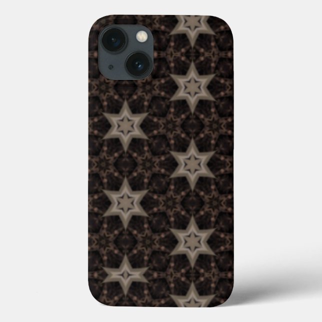Funda De Case-Mate Para iPhone Estrellas (Reverso)