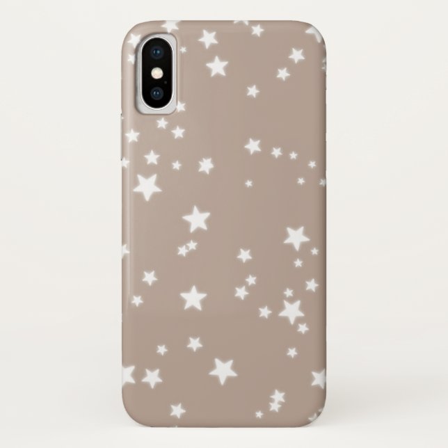 Funda De Case-Mate Para iPhone Estrellas (Reverso)