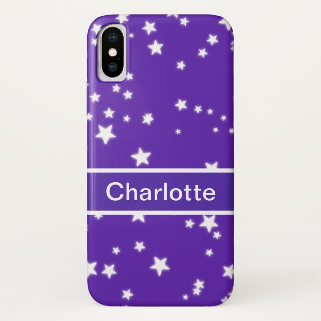 Funda De Case-Mate Para iPhone Estrellas (Reverso)