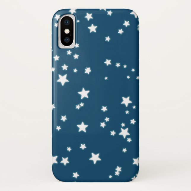 Funda De Case-Mate Para iPhone Estrellas (Reverso)