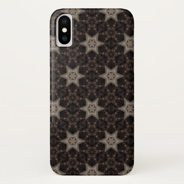 Funda De Case-Mate Para iPhone Estrellas (Reverso)