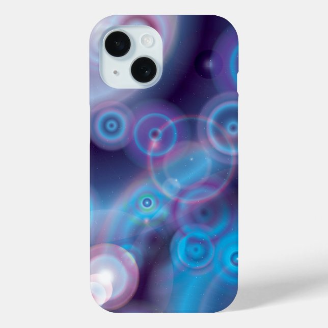 Funda De Case-Mate Para iPhone Estrellas (Reverso )