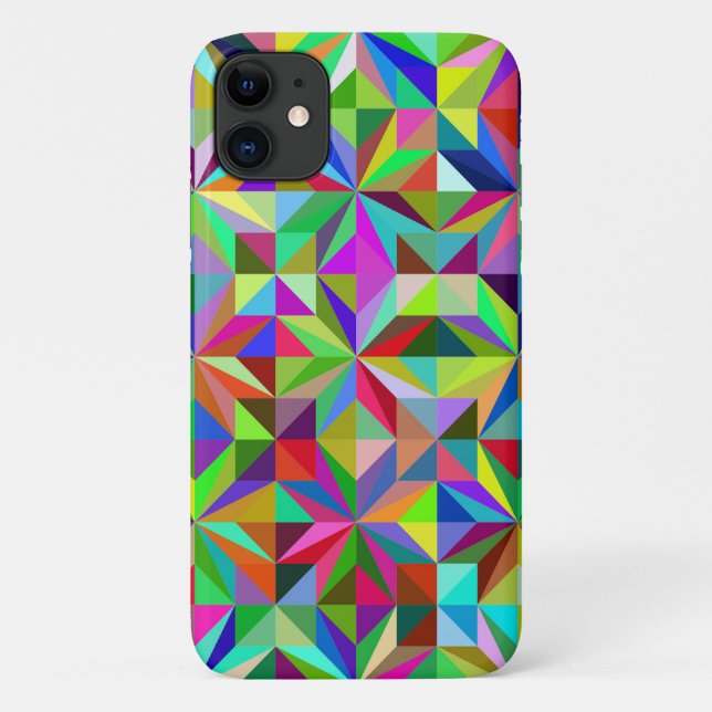 Funda De Case-Mate Para iPhone Estrellas abstractas (Reverso)
