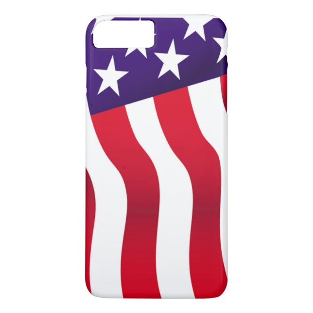Funda De Case-Mate Para iPhone Estrellas abstractas y rayas (Reverso)