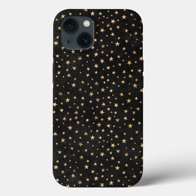 Funda De Case-Mate Para iPhone estrellas coloridas (Reverso )