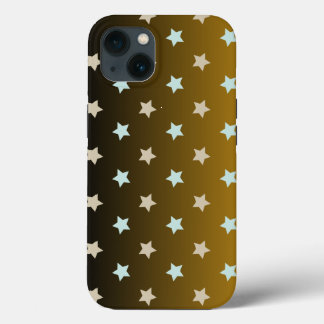 Funda Para iPhone 13 estrellas coloridas