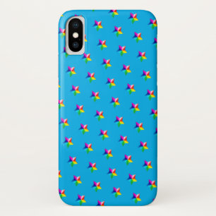 Funda Para iPhone X estrellas de arco iris en el estuche para iPhone d