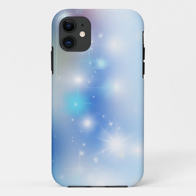 Funda De Case-Mate Para iPhone Estrellas de Bokeh (Reverso)