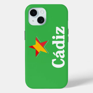 Funda Para iPhone 15 Estrellas de España - Cádiz