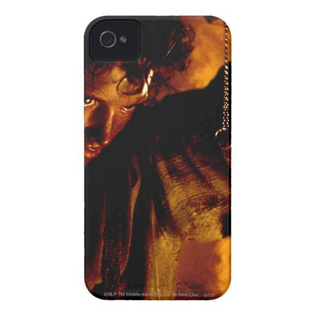 Funda De Case-Mate Para iPhone Estrellas de FRODO™ en el anillo (Atrás)