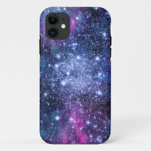 Funda Para iPhone 11 Estrellas de galaxia
