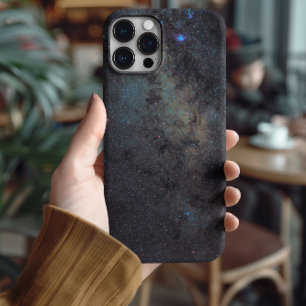 Funda Para iPhone 15 Pro Max Estrellas de galaxia Espacio exterior